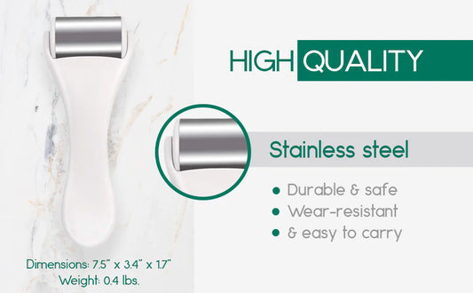 Isroller för Ansiktsmassage - Kylande Hudvård