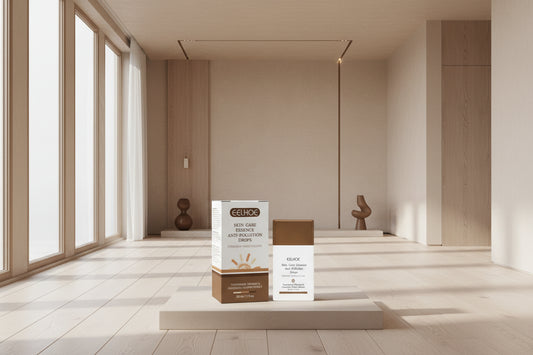 Brun utan sol Kräm – Naturlig Bronsfärg