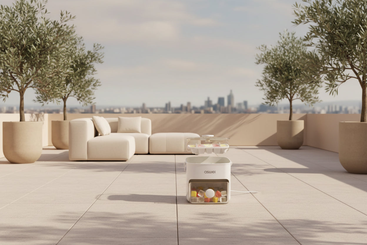 Stor Isbitform - 48 Bitar Dubbelskikt