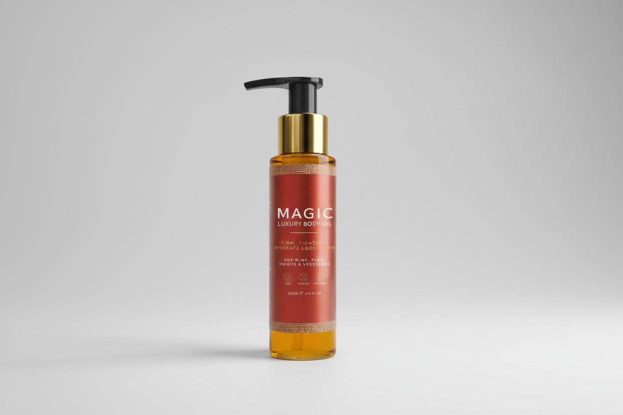 Magic Body Oil