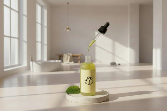 Återfuktande Hårolja - Reparerande Behandling