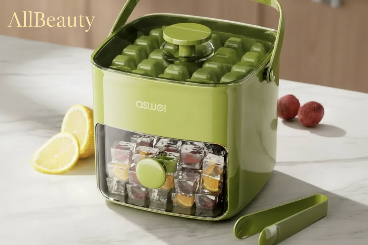 Stor Isbitform - 48 Bitar Dubbelskikt