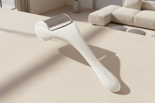 Isroller för Ansiktsmassage - Kylande Hudvård