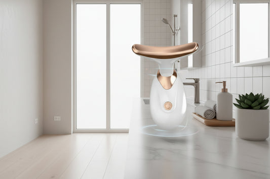 Ansiktslyft Micro-Current - Elektrisk Hudsträmning