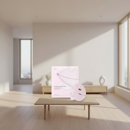 Återfuktande Kollagen Ansiktsmask