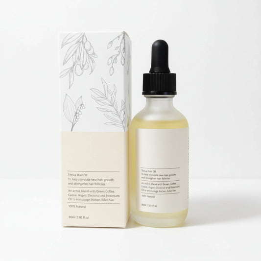 Återfuktande Hårolja - Reparerande Behandling